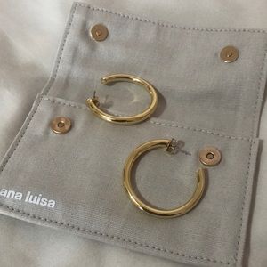 COPY - Ana Luisa Medium Hoop Earrings